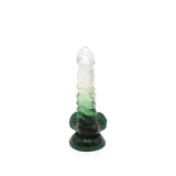 Dildo Diamond Green 18,5 x 4 cm