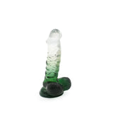 Dildo Diamond Green 18,5 x 4 cm