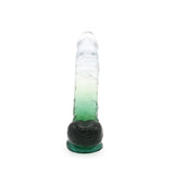 Dildo Diamond Green 18,5 x 4 cm