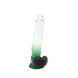 Dildo Diamond Green 22,5 x 4,2 cm
