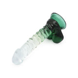 Dildo Diamond Green 22,5 x 4 cm