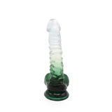 Dildo Diamond Green 22,5 x 4 cm