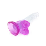Dildo Diamond Purple 17,5 x 3,2 cm