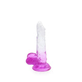 Dildo Diamond Purple 17,5 x 3,2 cm