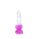 Dildo Diamond Purple 17,5 x 3,2 cm