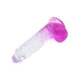 Dildo Diamond Purple 18,5 x 4 cm