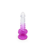 Dildo Diamond Purple 18,5 x 4 cm