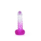 Dildo Diamond Purple 18,5 x 4 cm