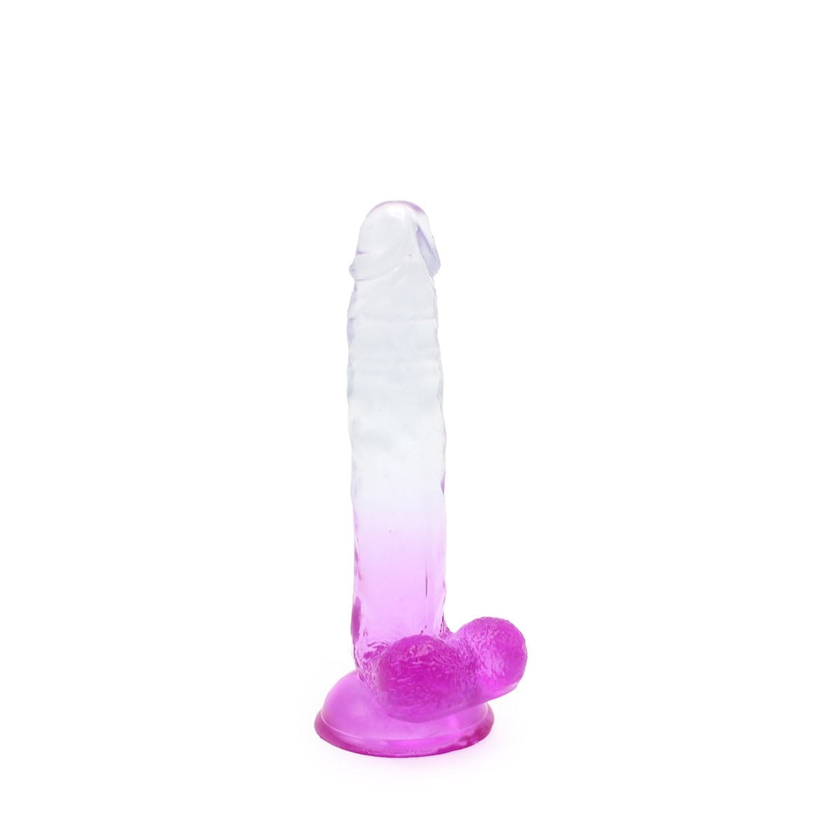 Dildo Diamond Purple 20 x 3,2 cm