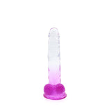 Dildo Diamond Purple 20 x 3,2 cm