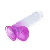 Dildo Diamond Purple 21,5 x 4,3 cm