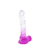 Dildo Diamond Purple 22,5 x 4 cm