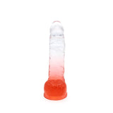 Dildo Diamond Red 18,5 x 4 cm