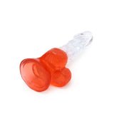 Dildo Diamond Red 18,5 x 4 cm