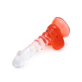 Dildo Diamond Red 18,5 x 4 cm