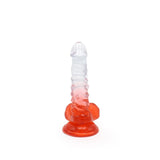 Dildo Diamond Red 18,5 x 4 cm