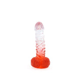 Dildo Diamond Red 18,5 x 4 cm