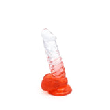 Dildo Diamond Red 18,5 x 4 cm