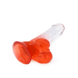 Dildo Diamond Red 18 x 4 cm