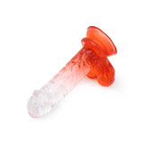 Dildo Diamond Red 18 x 4 cm