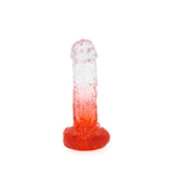 Dildo Diamond Red 18 x 4 cm