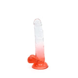 Dildo Diamond Red 20 x 3,2 cm
