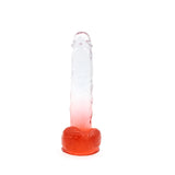 Dildo Diamond Red 22,5 x 4,2 cm