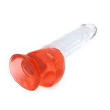 Dildo Diamond Red 22,5 x 4,2 cm