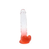 Dildo Diamond Red 22,5 x 4,2 cm