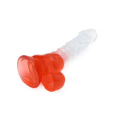 Dildo Diamond Red 22,5 x 4 cm
