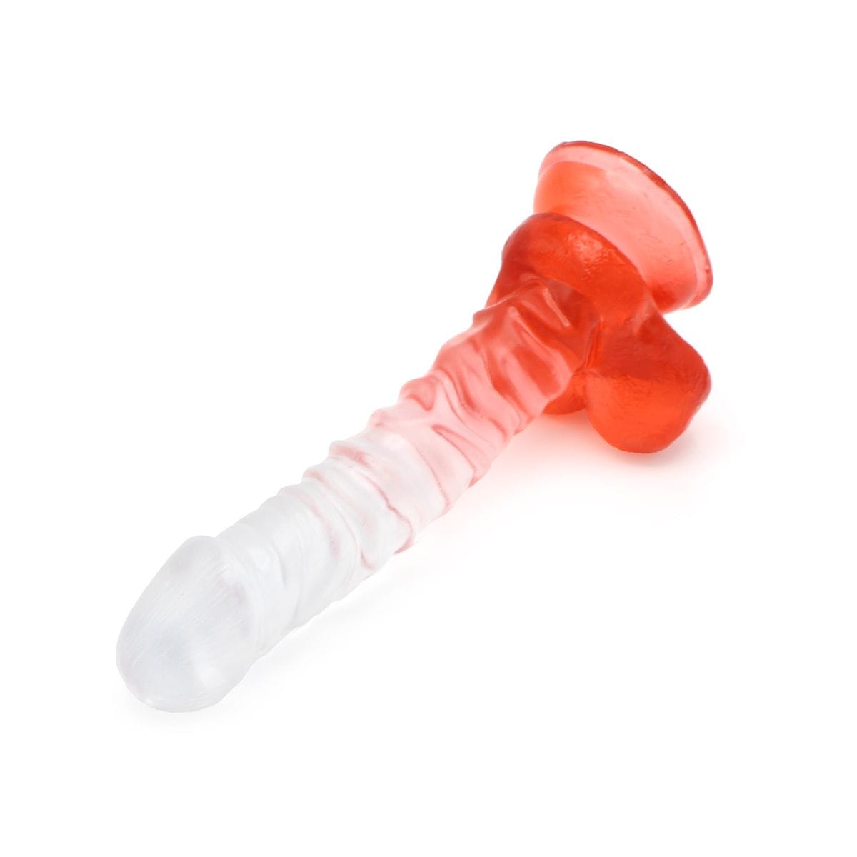 Dildo Diamond Red 22,5 x 4 cm
