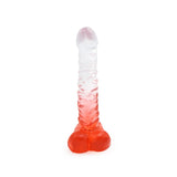Dildo Diamond Red 22,5 x 4 cm