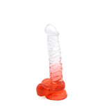 Dildo Diamond Red 22,5 x 4 cm