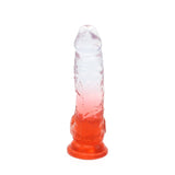 Dildo Diamond Red 25 x 5,5 cm