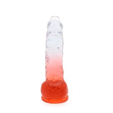 Dildo Diamond Red 25 x 5,5 cm