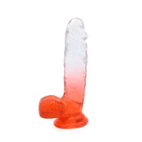 Dildo Diamond Red 25 x 5,5 cm