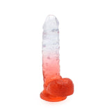 Dildo Diamond Red 25 x 5,5 cm