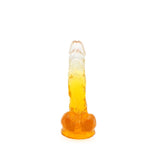 Dildo Diamond Yellow 17,5 x 3,2 cm