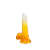 Dildo Diamond Yellow 17,5 x 3,2 cm