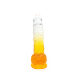 Dildo Diamond Yellow 18,5 x 4 cm