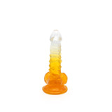 Dildo Diamond Yellow 18,5 x 4 cm