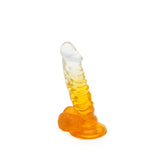 Dildo Diamond Yellow 18,5 x 4 cm