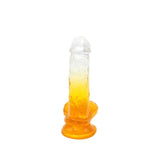 Dildo Diamond Yellow 18 x 4 cm