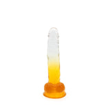 Dildo Diamond Yellow 20 x 3,2 cm