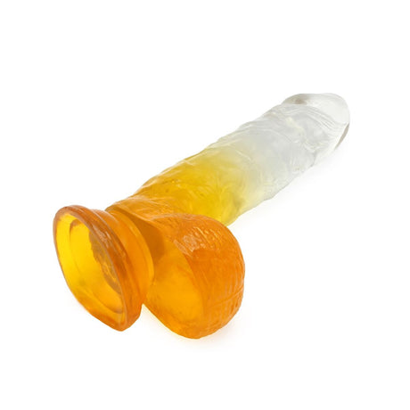 Dildo Diamond Yellow 21,5 x 4,3 cm