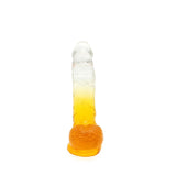 Dildo Diamond Yellow 21,5 x 4,3 cm