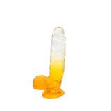 Dildo Diamond Yellow 21,5 x 4,3 cm