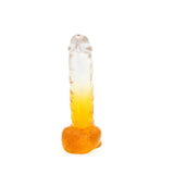 Dildo Diamond Yellow 22,5 x 4,2