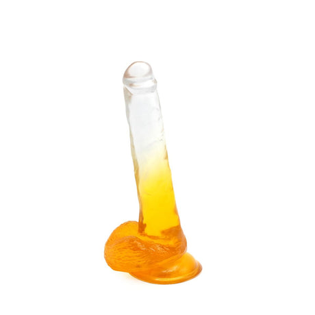 Dildo Diamond Yellow 22,5 x 4,2