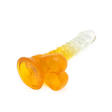 Dildo Diamond Yellow 22,5 x 4 cm